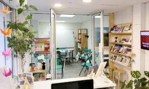 SNG-Paris-Accueil Shinjuku Japanese Language Institute