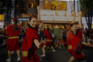 Etudié à Tokyo